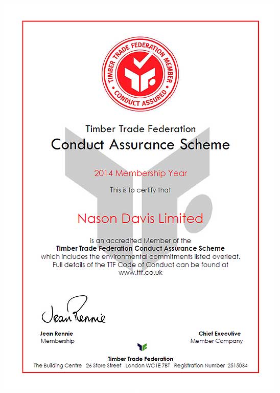 Conduct Assurance Scheme